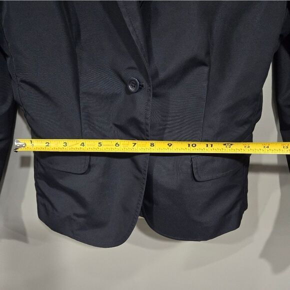 🐢 J. Crew Waterproof Rain Blazer Navy. 🌧️ ☔ - Picture 15 of 17